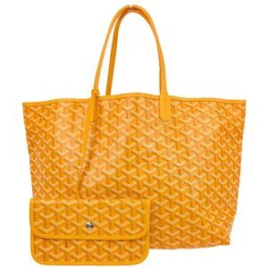 Goyard Yellow Saint Louis PM Tote Bag SAR020193 186160